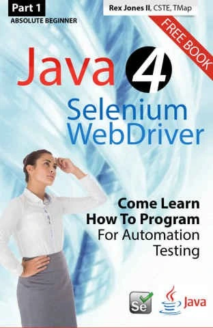 خرید و قیمت دانلود کتاب Absolute Beginner (Part 1) Java 4 Selenium ...