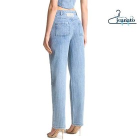 تصویر شلوار جین واید لگ جک اند جونز Jack & Jones اصل | مدل WIDE LEG BATH SALTS JEANS 