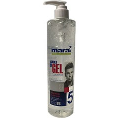 تصویر ژل مو مارال مدل W1221 حجم 450 میلی لیتر Maral hair gel model W1221 volume 450 liters