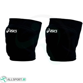 تصویر ارنج بند اسیکس Asics Rally Knee Pads Black 