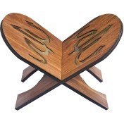 تصویر رحل قرآن با طرح الله - کد 3 