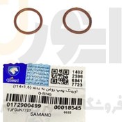 تصویر اورینگ اویل پمپ ( پمپ روغن به بدنه) EF7 سمند - ISACO - ایساکو 