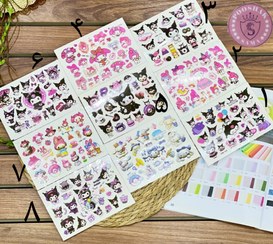 تصویر تتو بچگانه کرومی و ملودی 