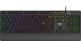 تصویر کیبورد و ماوس باسیم مخصوص بازی آئولا مدل T201 Aula T201 Wired Gaming Keyboard and Mouse Combo