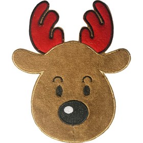 تصویر استیکر پارچه و لباس مدل گوزن کد TS01 