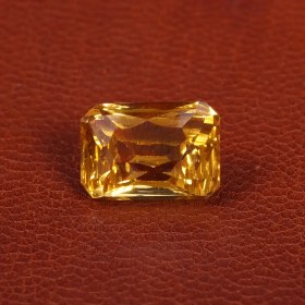 تصویر نگین سیترین کد 26742 