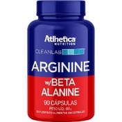 تصویر آرژنین و بتا آلانین اتلتیکا 90 کپسول ATLHETICA Arginine+beta Alanine 