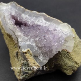 تصویر راف سنگ آمیتیست ایران (کدA197) 