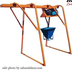 تصویر اجاره بالابر ساختمانی (بالابر حمل مصالح) 