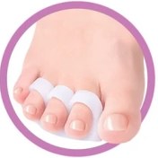 تصویر پد سه حلقه سیلیکونی (ADOR) 