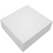 تصویر کاغذ یادداشت 10x10cm بسته 10 عددی سفید Package note paper 10x10cm 10 Packs