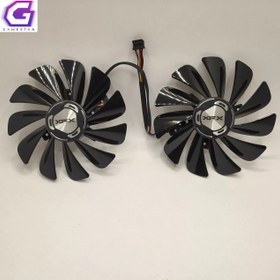 تصویر فن کارت گرافیک ایکس اف ایکس XFX RX5600/5700(دو عدد فن اصلی) 