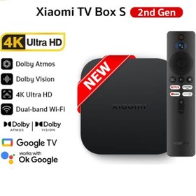 تصویر تی وی باکس شیائومی مدل TV Box S 2nd Gen (نسخه گلوبال) 