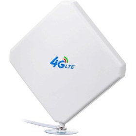 تصویر آنتن تقویتی رومیزی 35DB مودم 4G LTE 4G LTE Antenna 35dBi Panel