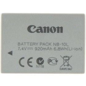 تصویر باتری کانن مشابه اصلی Canon NB-10L Battery HC Canon NB-10L Battery HC