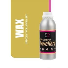 تصویر رزین وکس طلا Jewellery Casting Resin (WAX)
