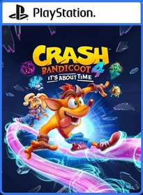 تصویر بازی Crash Bandicoot 4 Its About Time اکانت قانونی PS4 , PS5 Crash Bandicoot 4 Its About Time