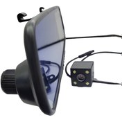 تصویر دوربین ثبت وقایع خودرو آینه ای و دنده عقب مدل Blackbox DVR Carcamera1000 