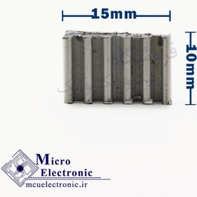 تصویر هیت سینک 1.5x1 ارتفاع 5mm 