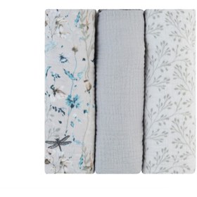 تصویر دستمال خشک کن سه عددی 