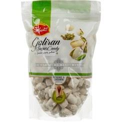 تصویر شکر پنیر پسته ای هل دار ۵۰۰ گرمی (زیپ دار) 