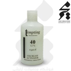 تصویر اکسیدان تمپتینگ Tempting مدل 12% بدون آمونیاک حجم 120ml 