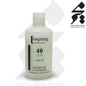 تصویر اکسیدان تمپتینگ Tempting مدل 12% بدون آمونیاک حجم 120ml 