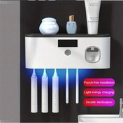 تصویر خرید آنلاین جا مسواکی انتی باکتریال HuaDiao | ارسال سریع و قیمت مناسب 