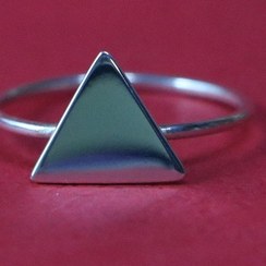 تصویر انگشتر مثلث 