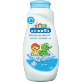 تصویر پودر بچه Kodomo مدل Extra Mild مناسب پوست های حساس وزن 180 گرم 