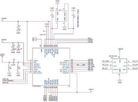 تصویر ماژول ESP-12F دارای هسته وایفای ESP8266 