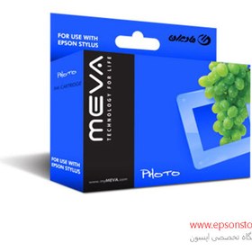 تصویر کارتریج MEVA T0822 - آبی Cartridge MEVA T0822