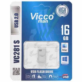 تصویر فلش 16 گیگ ویکومن ViccoMan VC281 B 