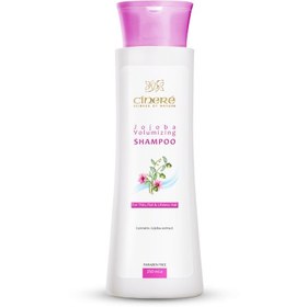 تصویر شامپو سینره حجم دهنده مو مناسب موهای ظریف و بی‌حالت 250 میل cinere shampoo jojoba volumizing 250ml