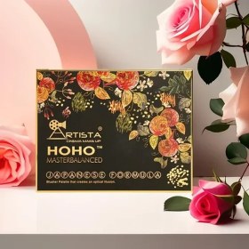 تصویر پالت رژ گونه هو هو آرتیستا | Artista HOHO Blush Palette 