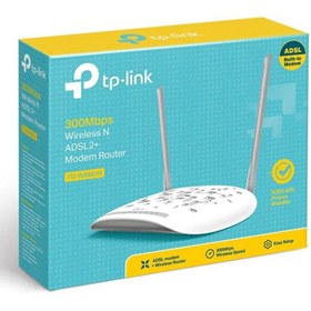 تصویر مودم TD W8961N تی پی لینک ADSL2 Plus 