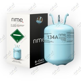 تصویر گاز رایم مدل R134 وزن13.6کیلوگرم rime r134