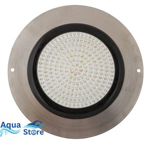 تصویر چراغ روکار استخری فوق باریک استیل Ledman 10 watt ultra-slim steel pool surface light