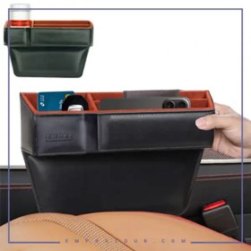 تصویر جعبه نظم دهنده داخل خودرو ژوس Zhuse Car Seat Seam Storage Box ZS-CA-002 