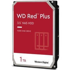 تصویر هارددیسک اینترنال 1 ترابایت قرمز پلاس وسترن دیجیتال WD HDD Red Plus 1TB