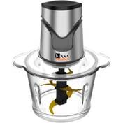 تصویر خردکن ناسا الکتریک مدل NS1933 ظرفیت ۳ لیتر توان ۵۰۰ وات Nasa Electric Chopper NS1933 3L 500W