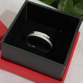 تصویر حلقه نقره مردونه 