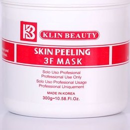 تصویر پیلینگ آنزیمی لایه بردار تری اف 3F 300 با اکتیواتور کلین بیوتی Trif 3F 300 exfoliating enzyme peeling with Clean Beauty activator