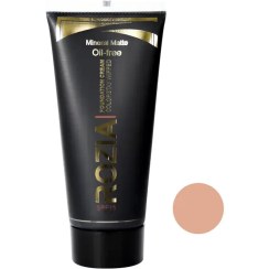 تصویر کرم پودر روزیا مدل Oil Free کد 202 حجم 35 میلی لیتر 