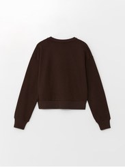 تصویر سوییشرت زنانه ال سی وایکیکی lc-waikiki 