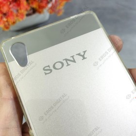 تصویر قاب گوشی آینه ای Sony Z4 / Z3 Plus دور ژله ای 