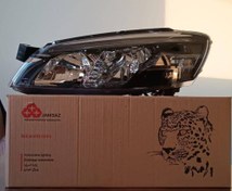 تصویر چراغ جلو رانا پلاس موتوردار چپ جمع ساز 