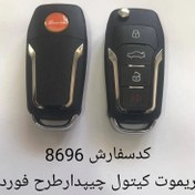 تصویر ریموت کیتول چیپدار طرح فورد 8696 