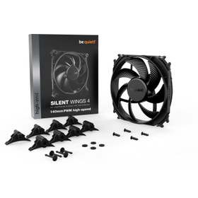 تصویر فن کیس be quiet! Silent Wings 4 140mm PWM High-Speed 