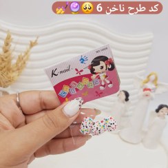 تصویر ناخن مصنوعی بچگانه Knail - 6 